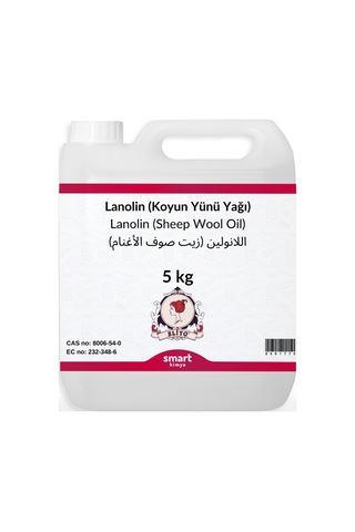 Elito Lanolin Koyun Yünü Yağı 5 Kg
