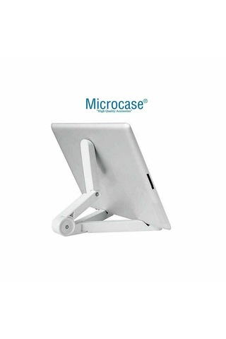 Microcase Apple İpad Air 11 2026 İle Uyumlu Bluetooth Touchpad Klavye Tr Sticker +bluetooth Mouse+tablet Standı- Al2766