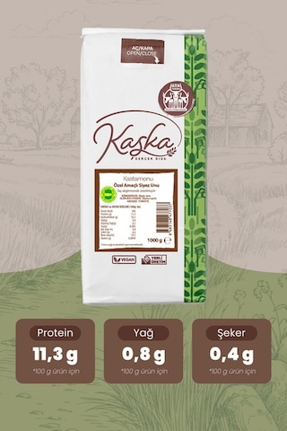 Kaşka Siyez Unu 1 KG