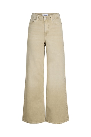 Jack & Jones Kadin Wide Leg Yüksek Bel Jean - Tokyo - 12279548 Desert Dust