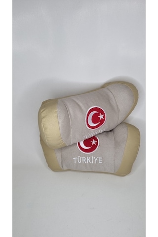 Türkiye Bayrağı Oto Ikili Boyun Yastığı (541623616)
