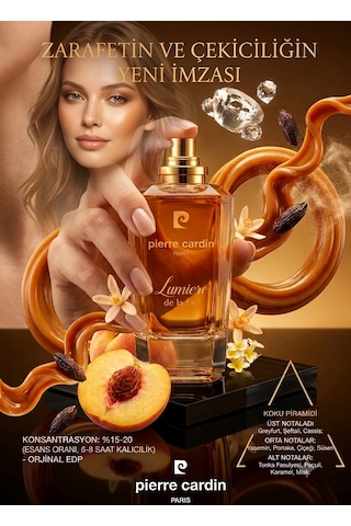 Pierre Cardin Lumiere De La Vie Edp 50 Ml Kadın Parfüm
