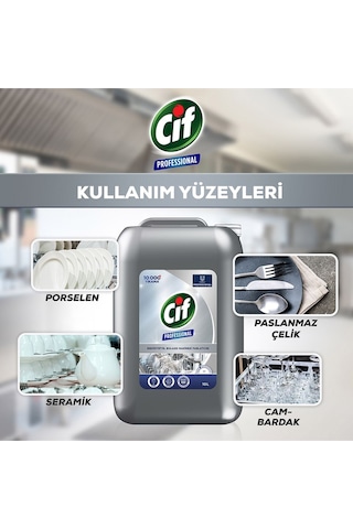 Cif U-pro Endüstriyel Bulaşık Parlatıcısı 10 L