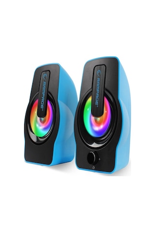 Rampage Rms-G7 Falsetto 2.0 6 Watt Rgb Ledli Mavi