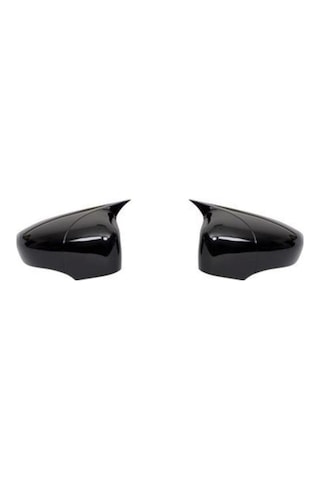 Audi A3 8p 2008-2012 Batman Yarasa Ayna Kapağı Piano Black Abs Plastik