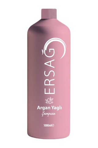 Ersağ Argan Yağlı Şampuan 1 L