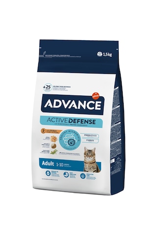 Advance Tavuklu Yetişkin Kedi Maması 1500 G