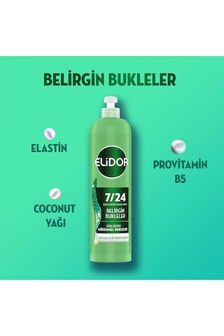 Elidor Belirgin Bukleler 27/24 Şekillendirici Bakım Kremi 240 ML