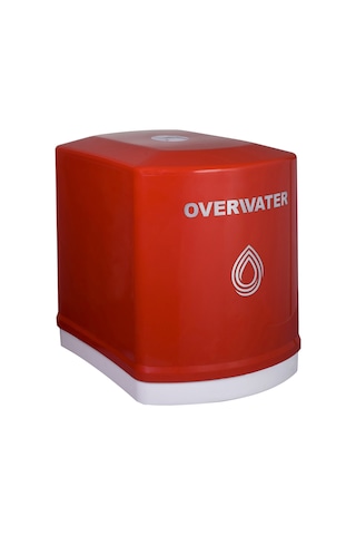 OverWater 12 Aşamalı 12 Lt. Çelik Tanklı Kapalı Kasa Su Arıtma Cihazı Özel Sarım Membran Filtre