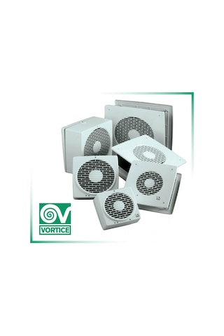 Vortice Vario 230/9'' - 700M3/H Çift Yönlü - Klepeli Fan