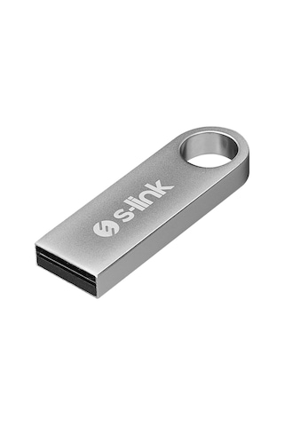 S-link Sl-u264 64 Gb Usb 2.0 Taşınabilir Flash Bellek Pc, Mac, Tv Ve Oto Teyp Uyumlu