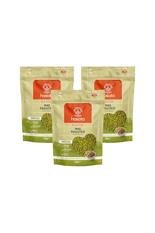 Hasata Maş Fasulyesi 500 Gr X 3 Adet