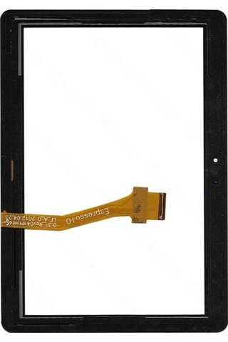 Samsung Uyumlu Galaxy Note 10.1 Gt-N8005 Dokunmatik Beyaz