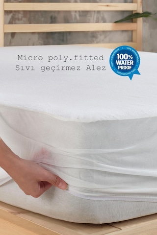 Sıvı Geçirmez Micro Poly. Fitted Alez