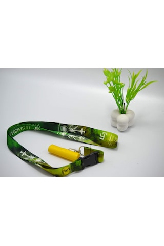 Boyun Askılı Sipsi.silikon Sipsi Sarı