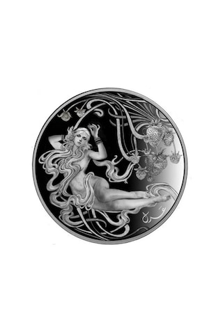 AgaKulche Özgürlük 2023 Gümüş Sikke Coin