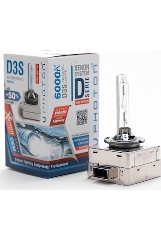D3S 6000K +%50 Fazla Işık OEM Ampul