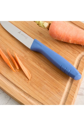 Aryıldız Primo Sebze Bıçağı Indigo 11 Cm Renkli