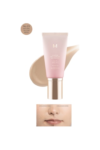 Missha Signature Real Complete BB Cream Hassas Ciltler İçin BB Krem SPF25/PA++ No: 23 45 G