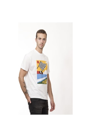 Yeni Prada Erkek Tshirt (312805383) Beyaz