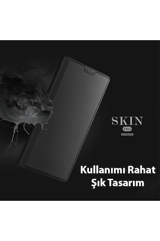 Dux Ducis Sm Galaxy S23 Plus Skin Pro Flip Cover Kapaklı Kılıf
