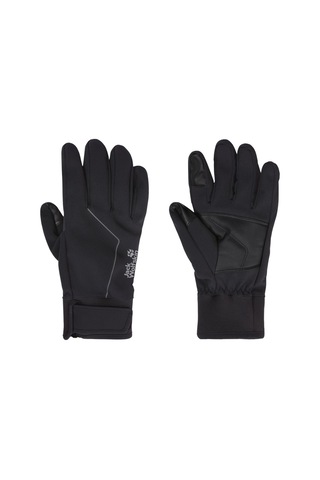 Jack Wolfskın Jack Wolfskin Refl Winter Glove Unisex Siyah Eldiven 6000 Siyah