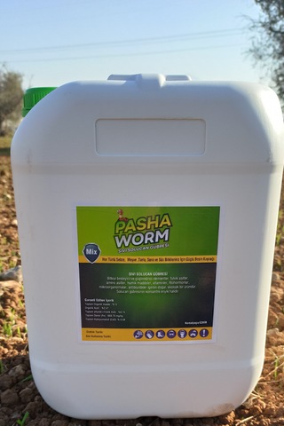 Pashaworm Mix Konsantre Gübre 20 L