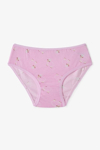 Penti Pembe Kız Çocuk Pinksheep Pamuklu 5'li Slip Külot