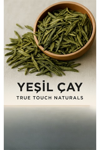 Yeşil Çay 120 Gr. Green Tea - Çin Çayı - Doğu Çayı - Camellia Sinensis