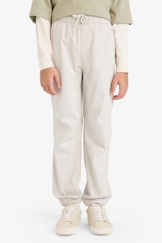 Defacto Erkek Çocuk Jogger Fıt Jogger Paça Gabardin Pantolon B6713a826smgr296 Gri-gr296