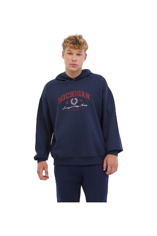 Lumberjack Ml Ade 16blo-04 5pr Lacivert Erkek Sweatshirt 000000000102023976 Lacivert