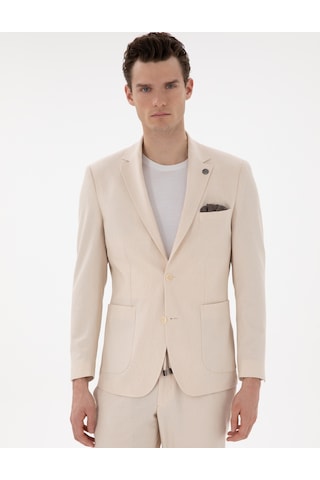 Pierre Cardin Erkek Bej Takım Elbise 50302416-vr011 Bej