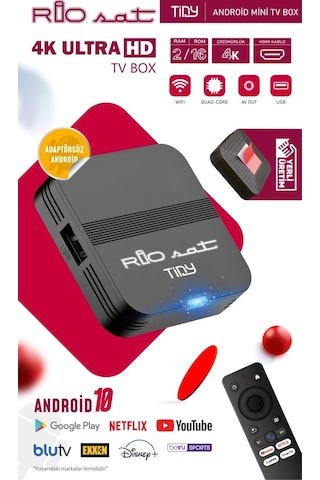 Riosat Tiny Android Tv Box