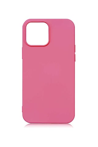 Apple Uyumlu iPhone 13 Pro Max Uyumlu Zore Lsr Lansman Kılıf-pembe Koyu Pembe Koyu -