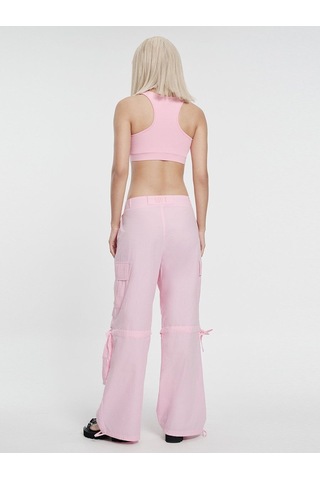 LOFT Regular Fit Kadın Pantolon Pembe