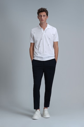 Lufian Erkek Pascal Smart Polo T-shirt 111040170 Beyaz