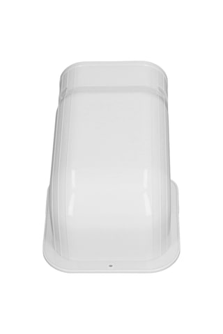 Yaozixa Pvc Klima Boru Koruyucu Kapağı - Duvar Hattı Gizleyici Ve Koruyucu, 5-10hp Uyumlu, Basit Kurulum, Ev Ve Dış Mekan Uygulamalı Aksesuar