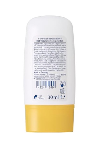 Babysanft Güneş Kremi-yüz Için 30 Ml