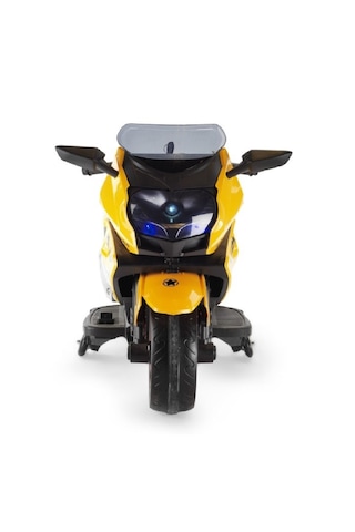 Baby2go 2293 Speed Akülü Motorsiklet Sarı Sarı