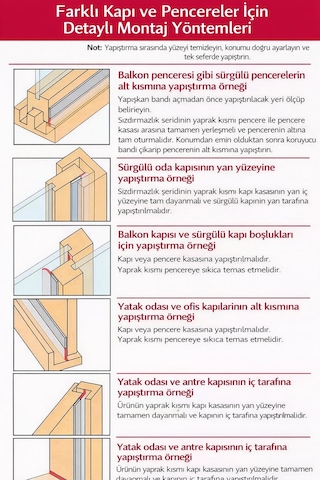 5 Metre Rüzgar Kesici Bant 1