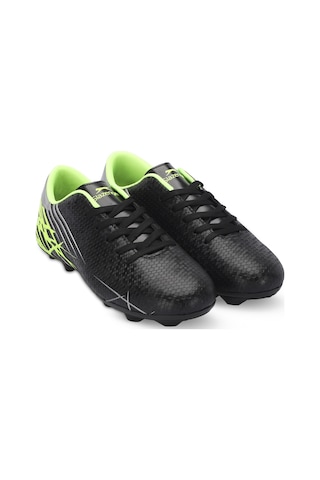 Slazenger Carlo Kr I Erkek Krampon Siyah / Yeşil Futbol Ayakkabısı