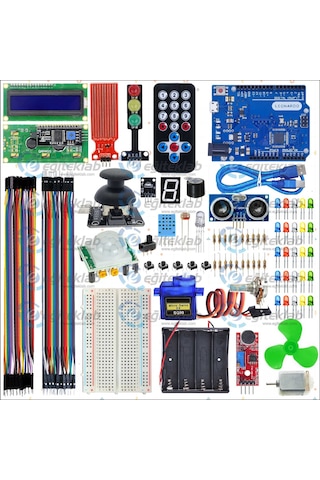 Arduino Leonardo Süper Başlangıç Seti