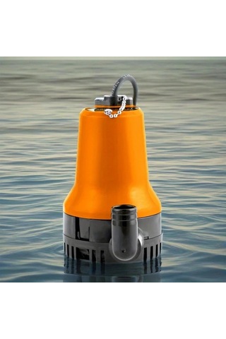 Honeybeeshop 12v Dc Mini Dalgıç Su Pompası Turuncu 60w 4500l/s 4600 Rpm 2.54cm Çıkış Akvaryum Bahçe Havuz