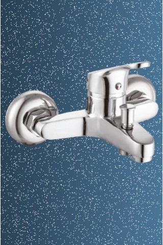 Banyo Bataryası /noyan Armatür Kapadokya Banyo Bataryası -sıcak Soğuk Aç Kapa Musluk Krom