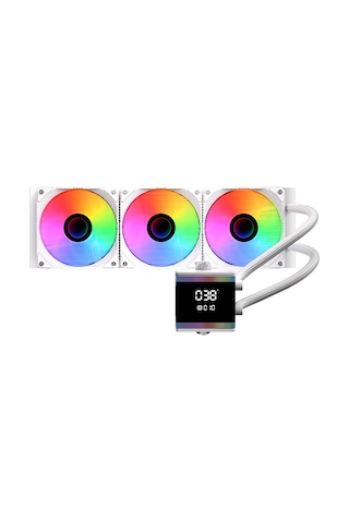 Bitfenix S7 Dıgıtal 360 Beyaz Argb 360mm İşlemci Sıvı Soğutucu Azaz3btf0012
