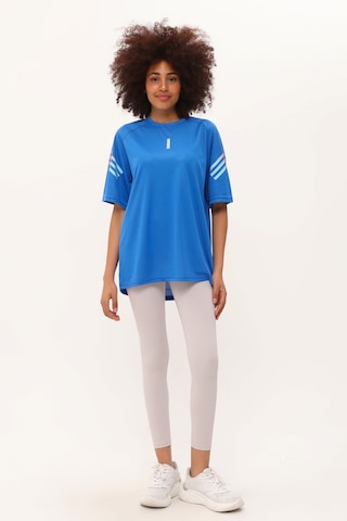 Genius Store Genıus Store Kadın Spor Tişört Baskılı Fitness, Antrenman Fit Ma
