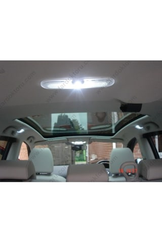 Fardoktoru Nissan Qashqai J11 Led Iç Aydinlatma Ampul Seti Beyaz