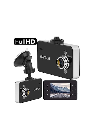 Zilinn Full Hd 1080p Araç Dashboard Kamera Dvr, Döngü Kayıt, Araç Sürücü Kaydedici, Gece Görüş, Destek 32gb Tf, 140 Derece Görüş Açısı