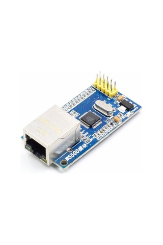Wiznet W5500 Ethernet Modül 5v Spı Tcp/ıp Udp Network Ağ Lan Haberleşme