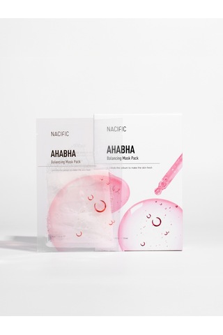 Nacific Aha Bha Balancing Gözenek Arındırıcı ve Dengeleyici Yüz Maskesi 30 ML